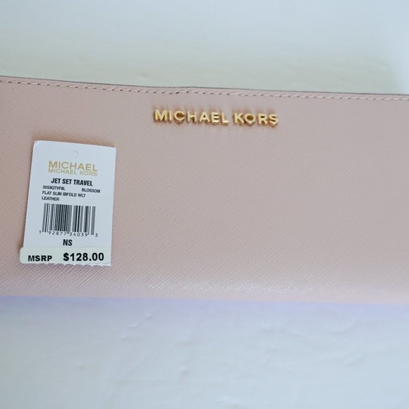 Michael Kors Selma M Satchel Bag & Wallet Blossom - Picture 4 of 8